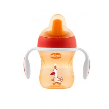 Chicco Εκπαιδευτικό Κύπελλο Training Cup 6Μ+ 200Ml Πράσινο / Πορτοκαλί F04-06921-30-01 8058664070022