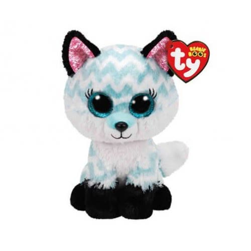 ty Beanie Boos Atlas Χνουδωτό Αλεπού Τιρκουάζ 23Εκ 1607-36491 008421364916