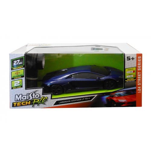 Maisto Tech Street Series Τηλεκατευθυνόμενα Αυτοκίνητα 1:24 - 6 Χρώματα 81018 090159810186