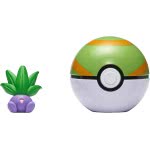 Jazwares Pokemon Clip N Go Oddish And Nest Ball JW000006 191726376538