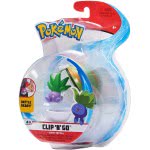 Jazwares Pokemon Clip N Go Oddish And Nest Ball Με Φιγούρα JW000006 191726376538