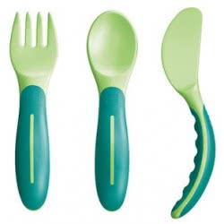 MAM Babys Cutlery X3 6+ 515  9001616639432