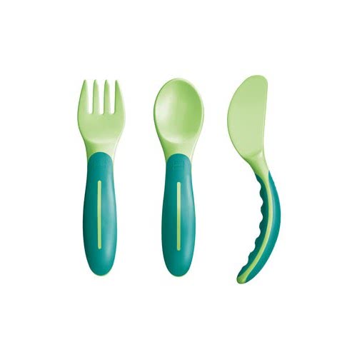 MAM Babys Cutlery X3 6+ 515  9001616639432