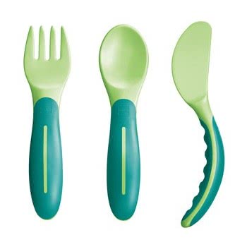 MAM Babys Cutlery X3 6+ 515  9001616639432