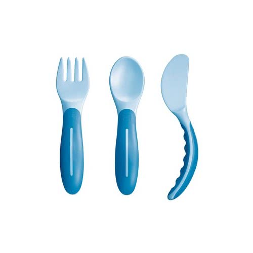 MAM Babys Cutlery X3 6+ 515  9001616639432