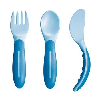 MAM Babys Cutlery X3 6+ 515  9001616639432