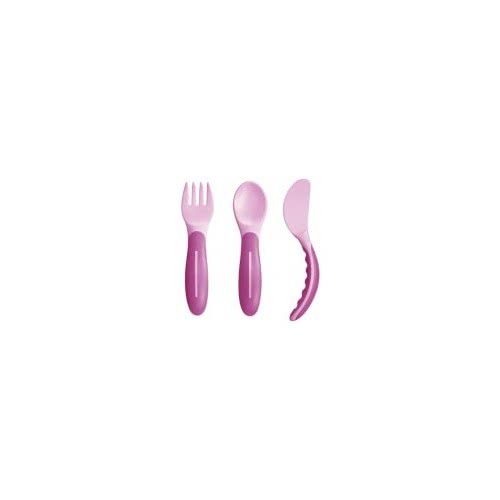 MAM Babys Cutlery X3 6+ 515  9001616639432