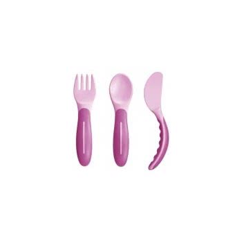 MAM Babys Cutlery X3 6+ 515  9001616639432