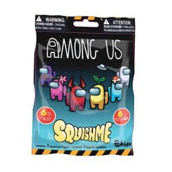 Gialamas Σακουλάκι Squishme Among Us JU006815 793618119508