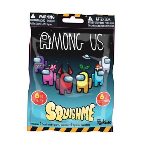 Gialamas Σακουλάκι Squishme Among Us JU006815 793618119508