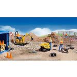 bruder Σετ Κατασκευής Δρόμου Μπάρες-Σήματα 62007 4001702620073