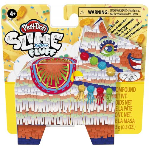 Hasbro Play-Doh Slime Fluff Lama F1532 / F1718 5010993827558