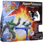 Hasbro Power Rangers Battle Attacker Monster Blue Ranger And Shockhorn Battle Attackers F1261 / F1603 5010993788392