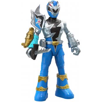 Hasbro Power Rangers Battle Attacker Monster Blue Ranger And Shockhorn Battle Attackers F1261 / F1603 5010993788392