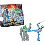 Hasbro Power Rangers Battle Attacker Monster Blue Ranger And Shockhorn Battle Attackers F1261 / F1603 5010993788392