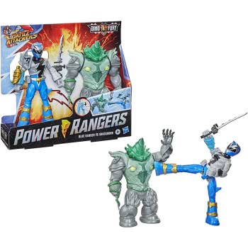 Hasbro Power Rangers Battle Attacker Monster Blue Ranger And Shockhorn Battle Attackers F1261 / F1603 5010993788392