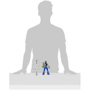 Hasbro Power Rangers Battle Attacker Monster Blue Ranger And Shockhorn Battle Attackers F1261 / F1603 5010993788392