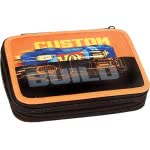 GIM Hot Wheels Custom Κασετίνα Διπλή 349-26100 5204549136946