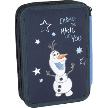 GIM Frozen II Κασετίνα Διπλή 341-66100 4043946299325