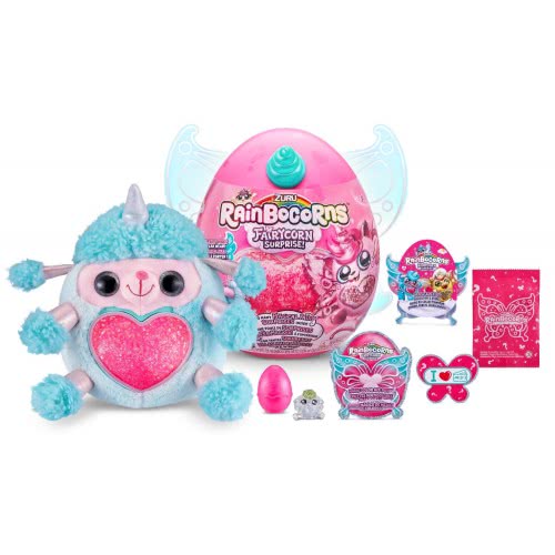ZURU Αυγό Rainbocorns Fairycorn Surprise Series 4 - 7 Σχέδια 11809238 4894680015913