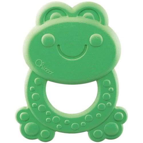 Chicco Κρίκος Οδοντοφυΐας Βάτραχος ECO+ Y02-10491-00 8058664136506