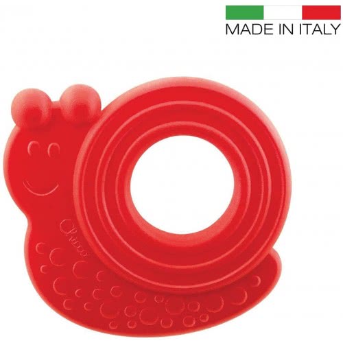Chicco Κρίκος Οδοντοφυΐας Σαλιγκάρι ECO+ Y02-10490-00 8058664136490