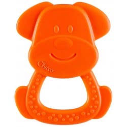 Chicco Teething Ring Dog ECO + Y02-10488-00 8058664136476