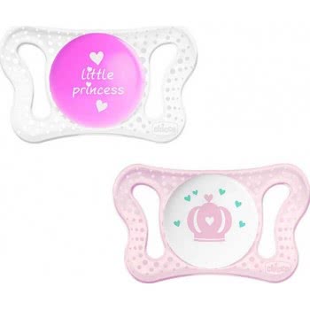 Chicco Πιπιλα Physio Σιλικονης Micro Κοριτσι 0-2Μ C11-75121-11 8058664069507