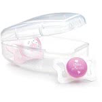 Chicco Physio Silicone Pacifiers Micro Girl 0-2M C11-75121-11 8058664069507