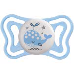 Chicco Πιπίλα Physio Light Σιλικόνη Για Τη Νύχτα 2-6 Μηνών 2 Τεμάχια C10-71031-41 8058664097081