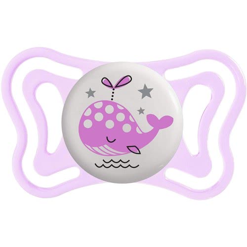 Chicco Πιπίλα Physio Light Σιλικόνη Για Τη Νύχτα 2-6 Μηνών 2 Τεμάχια C10-71031-41 8058664097081