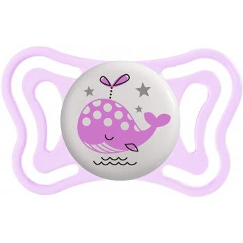 Chicco Πιπίλα Physio Light Σιλικόνη Για Τη Νύχτα 2-6 Μηνών 2 Τεμάχια C10-71031-41 8058664097081