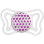 Chicco Πιπίλα Physio Light Σιλικόνη Για Τη Νύχτα 2-6 Μηνών 2 Τεμάχια C10-71031-41 8058664097081