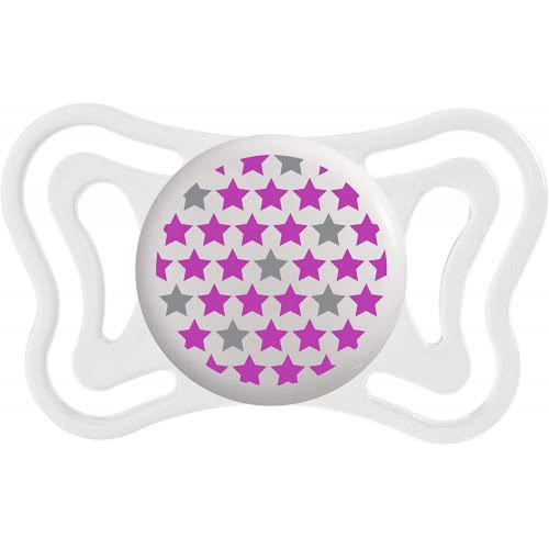 Chicco Πιπίλα Physio Light Σιλικόνη Για Τη Νύχτα 2-6 Μηνών 2 Τεμάχια C10-71031-41 8058664097081