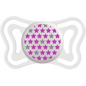 Chicco Πιπίλα Physio Light Σιλικόνη Για Τη Νύχτα 2-6 Μηνών 2 Τεμάχια C10-71031-41 8058664097081