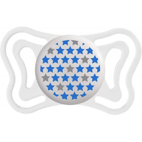 Chicco Πιπίλα Physio Light Σιλικόνη Για Τη Νύχτα 2-6 Μηνών 2 Τεμάχια C10-71031-41 8058664097081