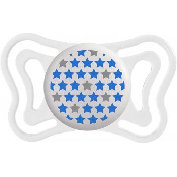 Chicco Πιπίλα Physio Light Σιλικόνη Για Τη Νύχτα 2-6 Μηνών 2 Τεμάχια C10-71031-41 8058664097081