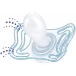 Chicco Πιπίλα Physio Light Σιλικόνη Για Τη Νύχτα 2-6 Μηνών 2 Τεμάχια C10-71031-41 8058664097081