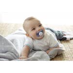 Chicco Πιπίλα Physio Light Σιλικόνη Για Τη Νύχτα 2-6 Μηνών 2 Τεμάχια C10-71031-41 8058664097081