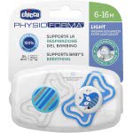 Chicco Πιπίλα Physio Light Σιλικόνης 6-16 Μηνών 2 Τεμάχια C20-71033-21 8058664097104
