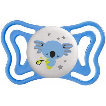 Chicco Physio Light Pacifier For Night 6-16 Months 2 Pieces C20-71033-41 8058664097258