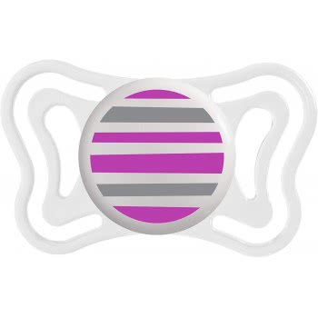 Chicco Physio Light Pacifier For Night 6-16 Months 2 Pieces C20-71033-41 8058664097258