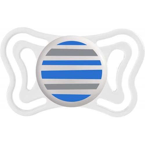 Chicco Physio Light Pacifier For Night 6-16 Months 2 Pieces C20-71033-41 8058664097258