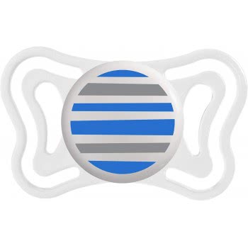 Chicco Physio Light Pacifier For Night 6-16 Months 2 Pieces C20-71033-41 8058664097258