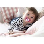 Chicco Physio Light Pacifier For Night 6-16 Months 2 Pieces C20-71033-41 8058664097258