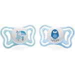 Chicco Physio Light Silicone Pacifier 2-6 Months 2 Pieces C10-71031-21 8058664097074