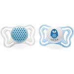 Chicco Physio Light Silicone Pacifier 2-6 Months 2 Pieces C10-71031-21 8058664097074