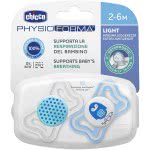 Chicco Physio Light Silicone Pacifier 2-6 Months 2 Pieces C10-71031-21 8058664097074