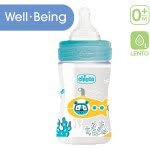 Chicco Μπιμπερό 150Ml Πλαστικό Με Θηλή Σιλικόνης A60-28611-20 8058664129454
