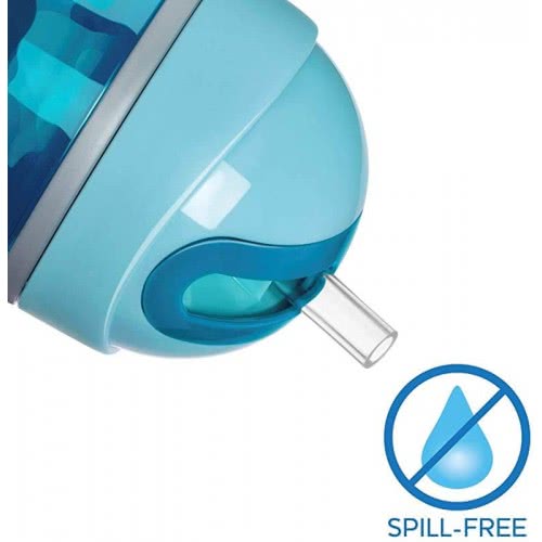 Chicco Sport Cup Κύπελλο 265Ml Με Καλαμάκι Μπλε Παραλλαγή 14M+ F04-06991-20-01 8058664070121